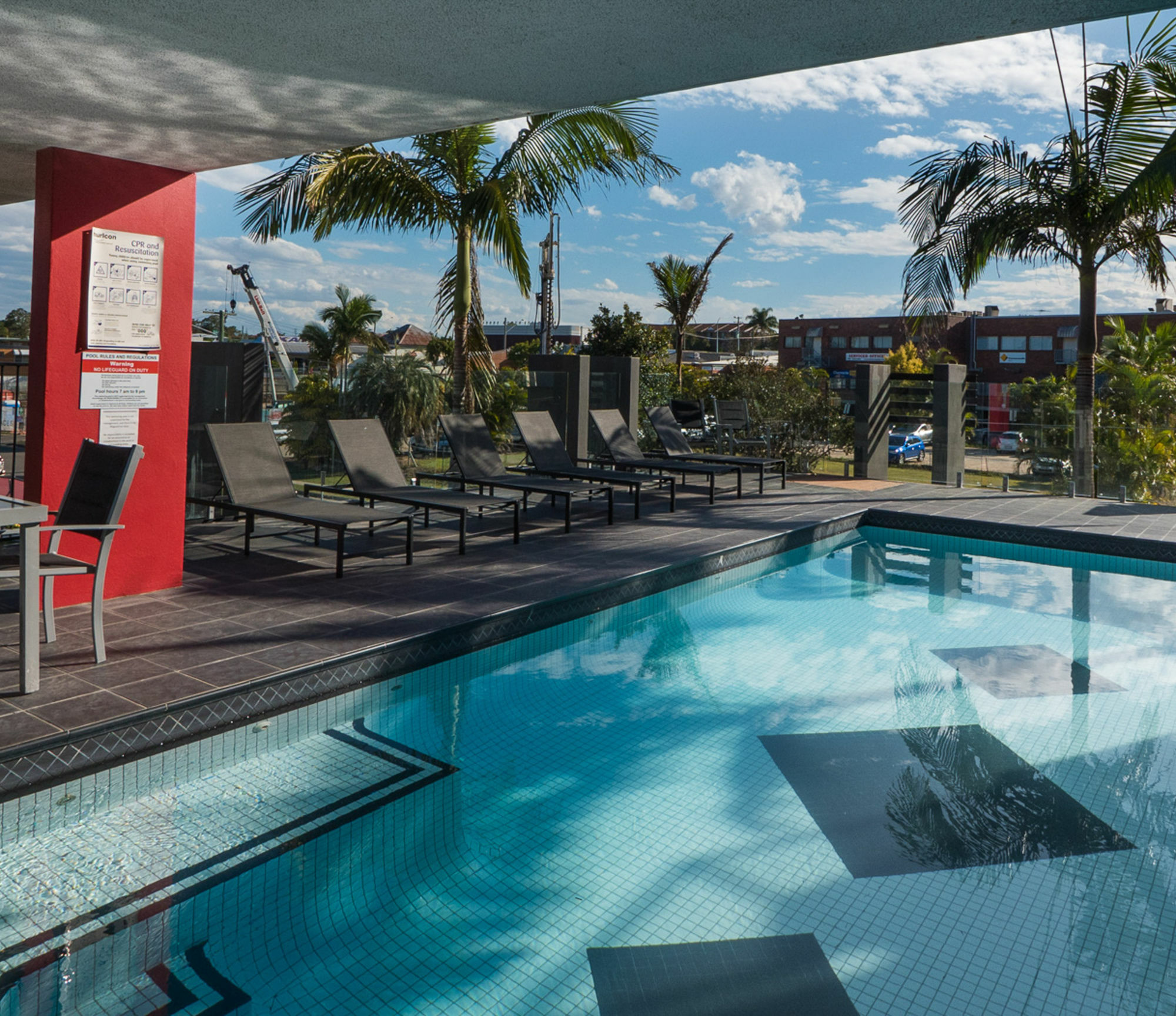 The Chermside Apartments Brisbane Exterior foto